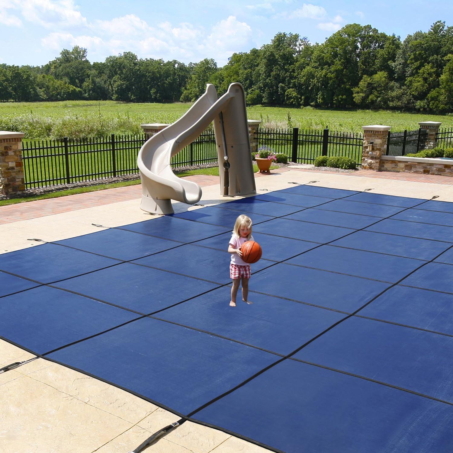 Blue Wave Rectangular In-Ground Pool Safety Cover